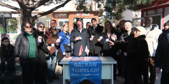 BAŞKAN YELE'DEN ÇİFTLİKKÖYLÜLERE MARTENİÇKA HEDİYESİ