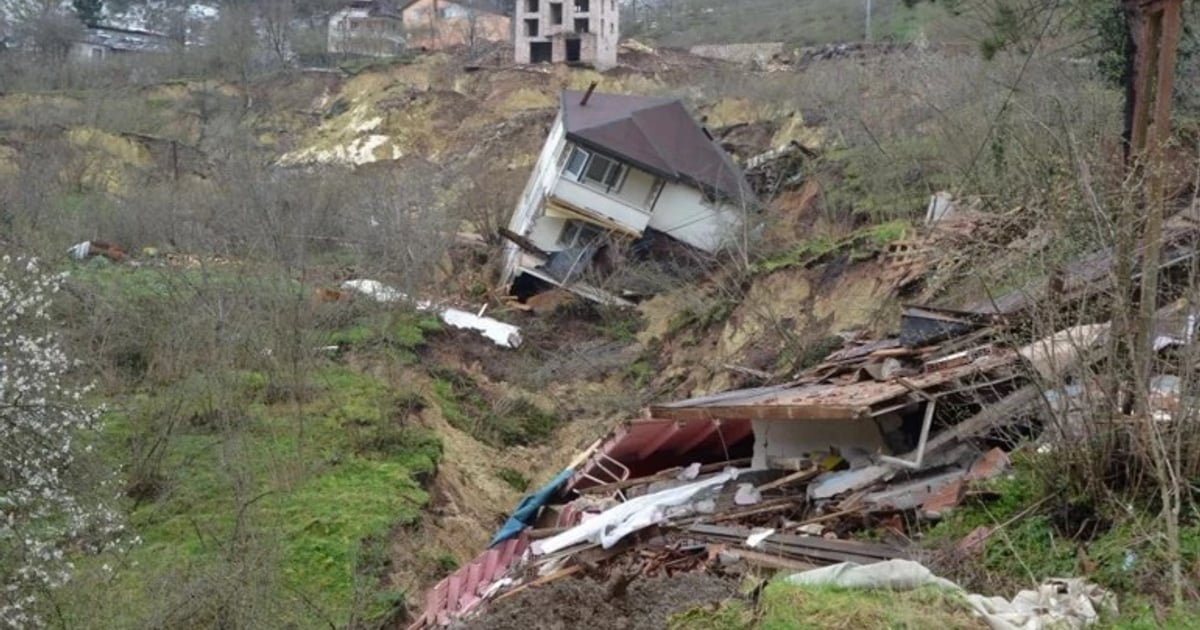 Ordu’da Heyelan Alarmı: Vali Muammer Erol Sahada İncelemelerde Bulundu