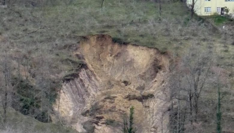 Ordu’da Heyelan Alarmı: Vali Muammer Erol Sahada İncelemelerde Bulundu