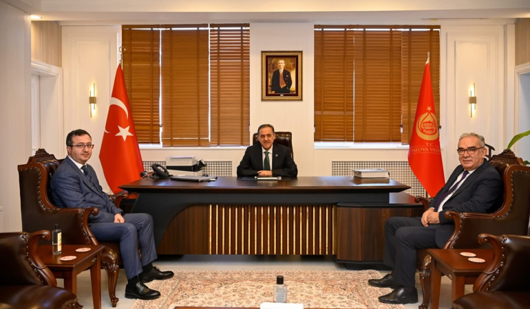 Yalova’da Çevre ve Şehircilik İl Müdürlüğü’nde Görev Değişimi