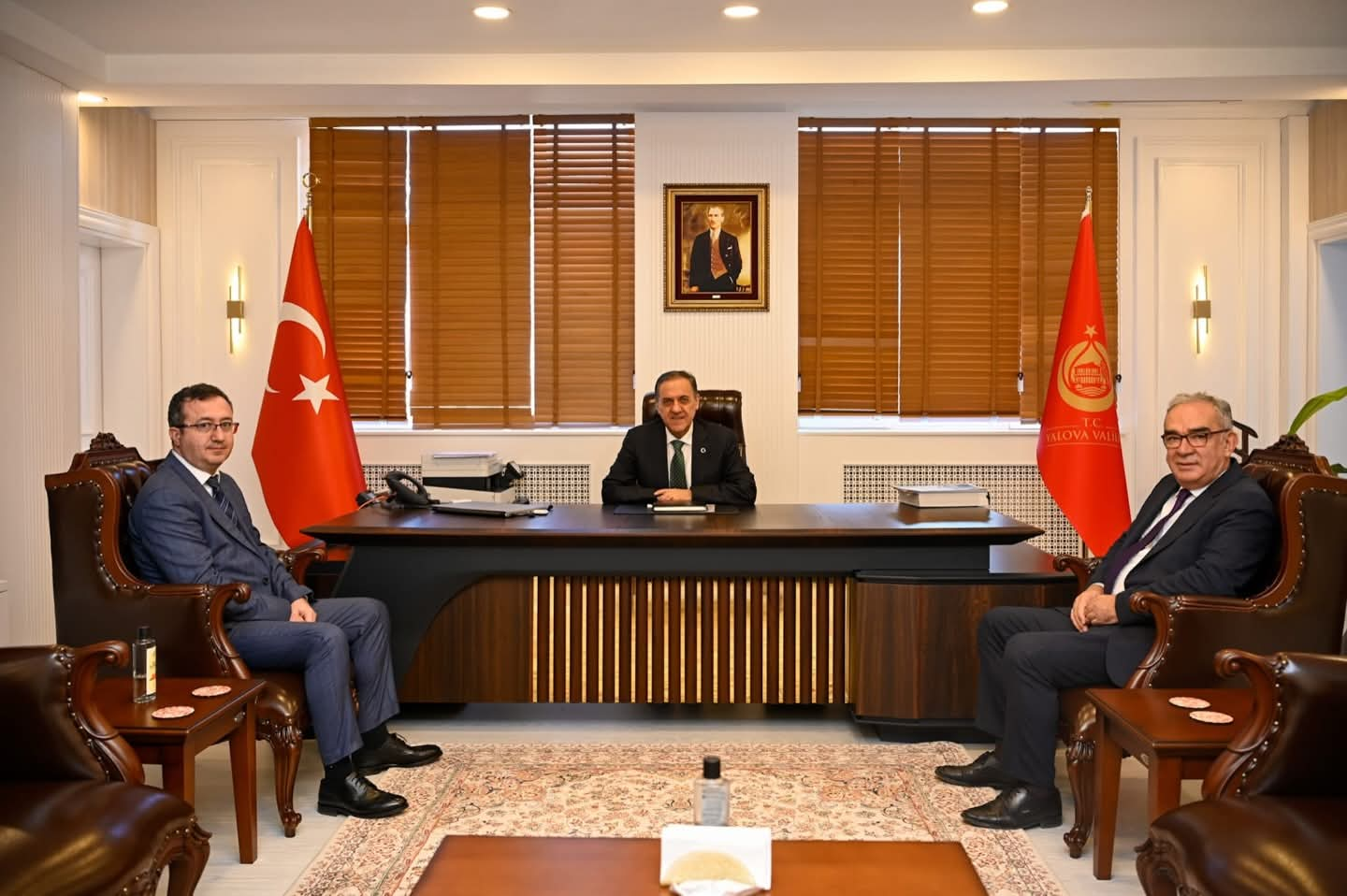 Yalova’da Çevre ve Şehircilik İl Müdürlüğü’nde Görev Değişimi