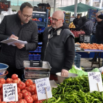 YALOVA BELEDİYESİ’NDEN PAZAR YERLERİNDE ÖLÇÜ VE TARTI DENETİMİ