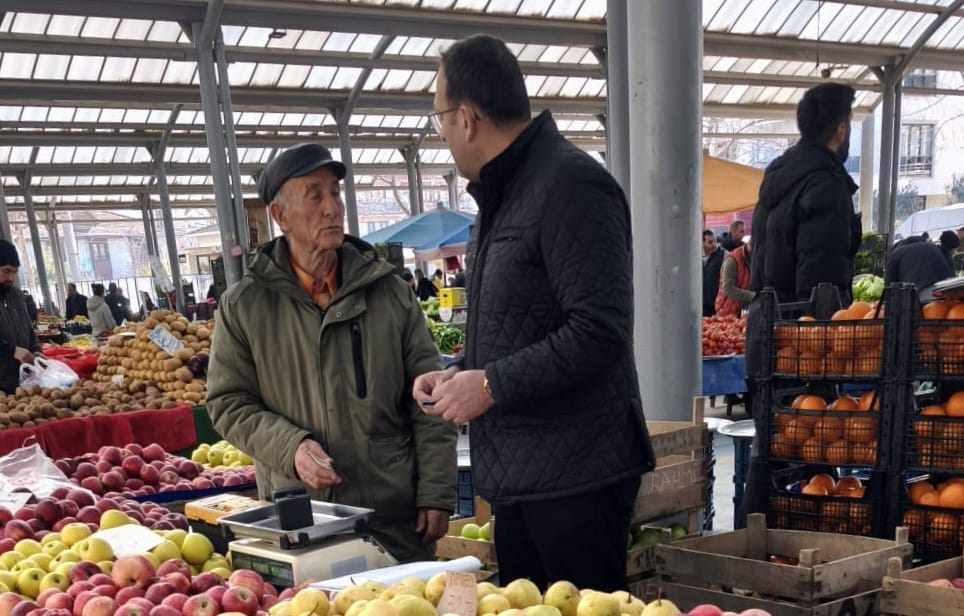 YALOVA BELEDİYESİ’NDEN PAZAR YERLERİNDE ÖLÇÜ VE TARTI DENETİMİ
