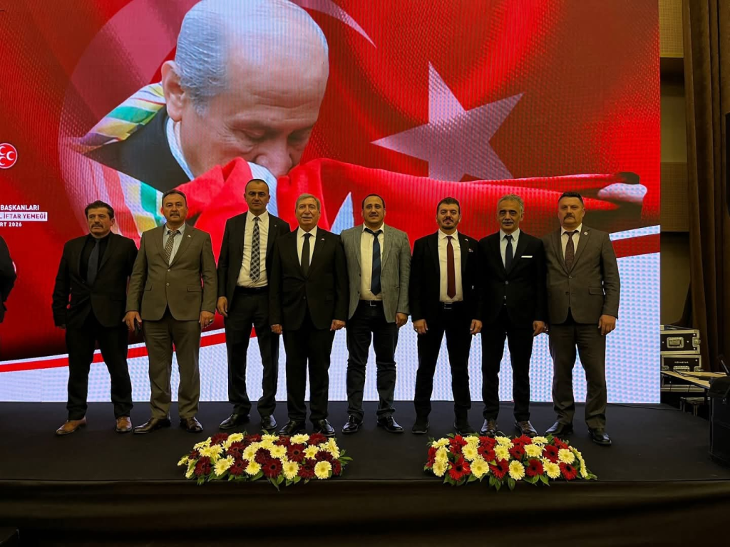 MHP Yalova Teşkilatı Ankara’daki Geleneksel İftarda Bir Araya Geldi