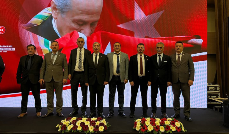 MHP Yalova Teşkilatı Ankara’daki Geleneksel İftarda Bir Araya Geldi