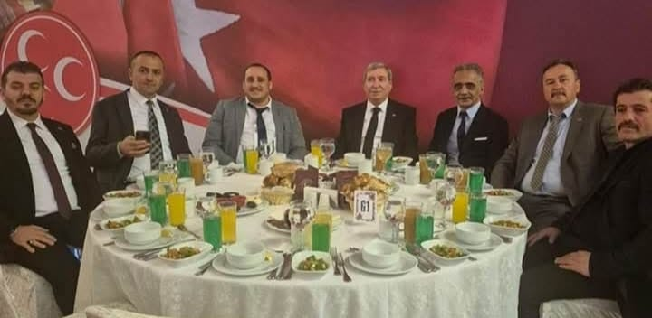 MHP Yalova Teşkilatı Ankara’daki Geleneksel İftarda Bir Araya Geldi