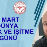 3 Mart Dünya Kulak ve İşitme Günü: Yalova Eğitim ve Araştırma Hastanesi’nden “Erken Tanı” Vurgusu