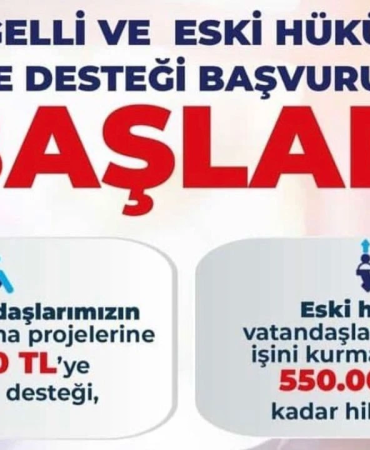 Engelli ve Eski Hükümlülere 2026 Hibe Desteği Başladı! 905 Bin TL’ye Kadar Destek Verilecek