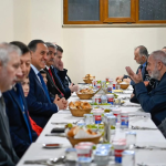 Adalı Hafız Ahmet Hızal Erkek Yatılı Kur’an Kursu’nda Anlamlı İftar Buluşması