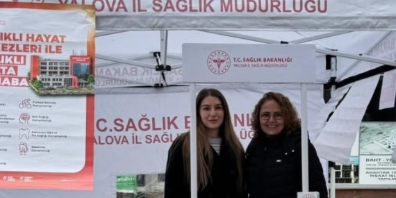 Yalova’da “Ramazan’da Sağlık” Seferberliği: Toplumun Sağlık Okuryazarlığı Güçlendiriliyor