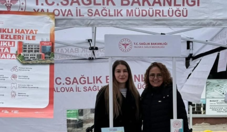 Yalova’da “Ramazan’da Sağlık” Seferberliği: Toplumun Sağlık Okuryazarlığı Güçlendiriliyor