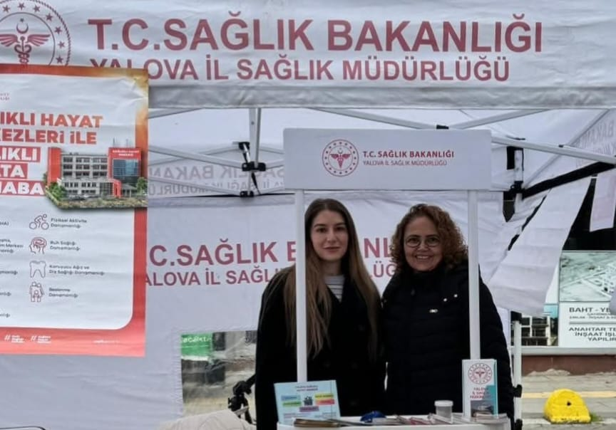 Yalova’da “Ramazan’da Sağlık” Seferberliği: Toplumun Sağlık Okuryazarlığı Güçlendiriliyor