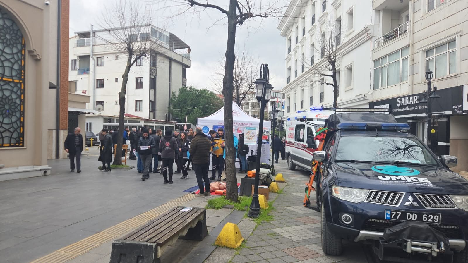 Yalova’da “Ramazan’da Sağlık” Seferberliği: Toplumun Sağlık Okuryazarlığı Güçlendiriliyor 9 Yalova’da “Ramazan’da Sağlık” Seferberliği: Toplumun Sağlık Okuryazarlığı Güçlendiriliyor