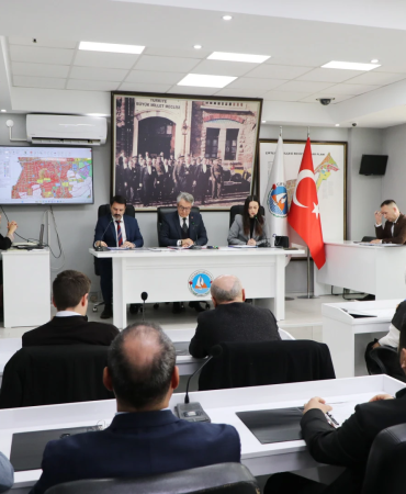 ÇİFTLİKKÖY BELEDİYE MECLİSİ’NDE MART AYI OTURUMU YAPILDI