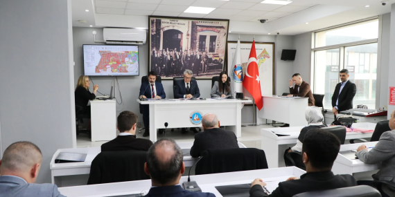 ÇİFTLİKKÖY BELEDİYE MECLİSİ’NDE MART AYI OTURUMU YAPILDI