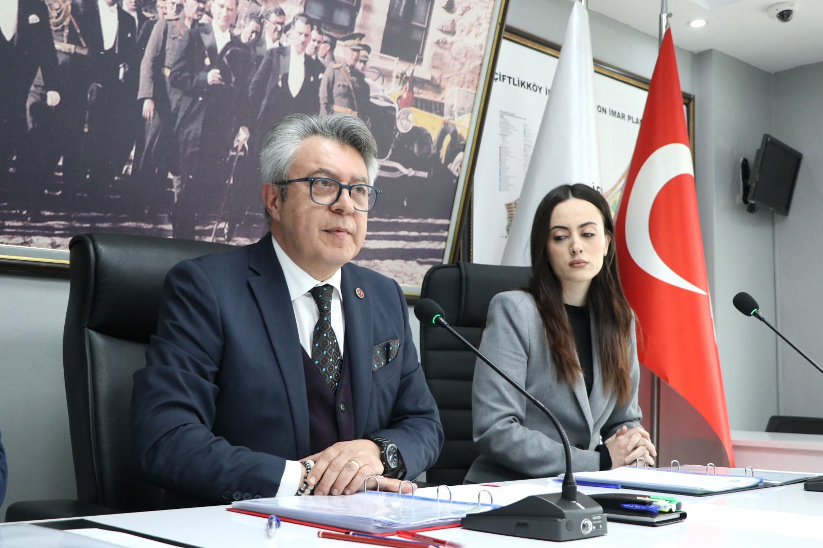 ÇİFTLİKKÖY BELEDİYE MECLİSİ’NDE MART AYI OTURUMU YAPILDI 4 ÇİFTLİKKÖY BELEDİYE MECLİSİ’NDE MART AYI OTURUMU YAPILDI