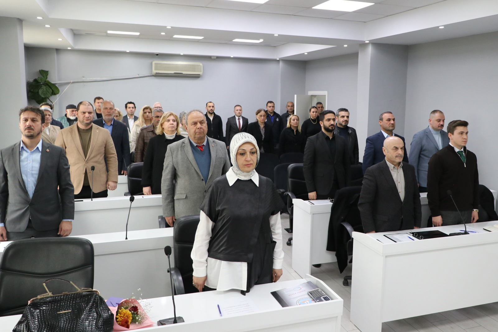 ÇİFTLİKKÖY BELEDİYE MECLİSİ’NDE MART AYI OTURUMU YAPILDI 5 ÇİFTLİKKÖY BELEDİYE MECLİSİ’NDE MART AYI OTURUMU YAPILDI