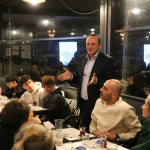 BAŞKAN YELE ŞAMPİYON U-14’LERLE İFTARDA BULUŞTU