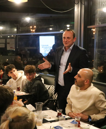 BAŞKAN YELE ŞAMPİYON U-14’LERLE İFTARDA BULUŞTU