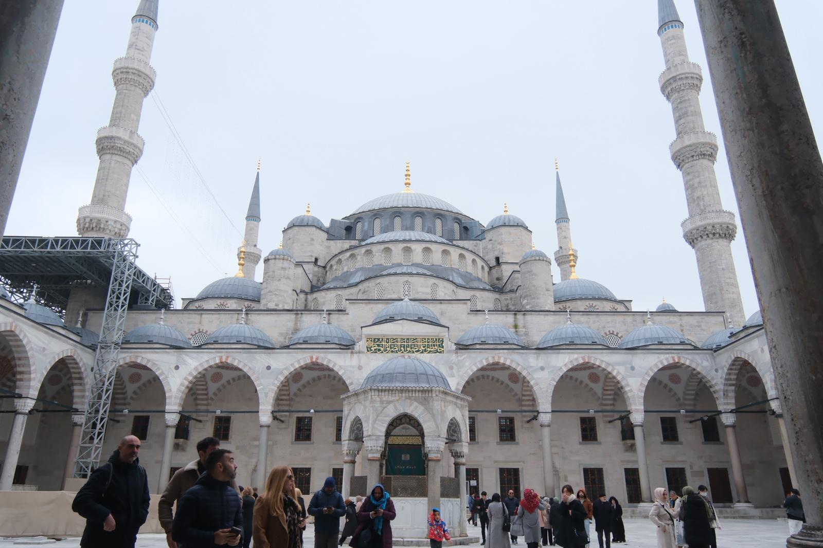 ÇİFTLİKKÖYLÜ KADINLAR İSTANBUL CAMİLERİ TURU’NDA 5 ÇİFTLİKKÖYLÜ KADINLAR İSTANBUL CAMİLERİ TURU’NDA