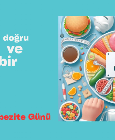 4 Mart Dünya Obezite Günü: “Obeziteye Karşı Harekete Geçmek İçin 8 Milyar Neden”
