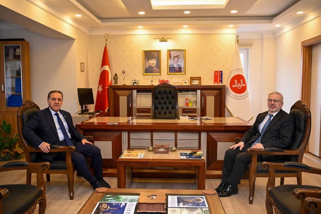 Yalova Valisi Usta’dan İl Müftülüğü’ne İade-i Ziyaret: Hizmet Kapasitesi Masaya Yatırıldı