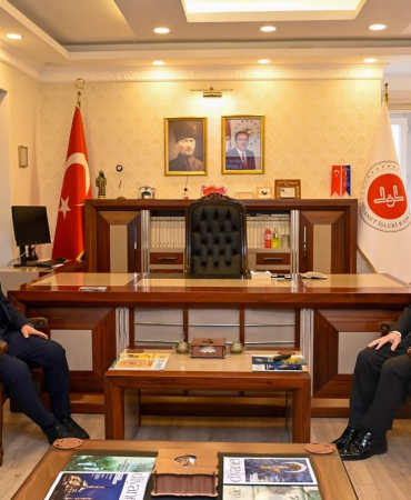 Yalova Valisi Usta’dan İl Müftülüğü’ne İade-i Ziyaret: Hizmet Kapasitesi Masaya Yatırıldı