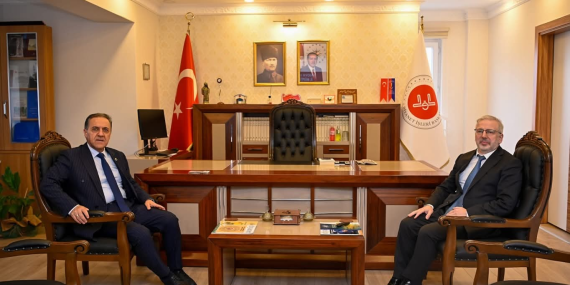 Yalova Valisi Usta’dan İl Müftülüğü’ne İade-i Ziyaret: Hizmet Kapasitesi Masaya Yatırıldı