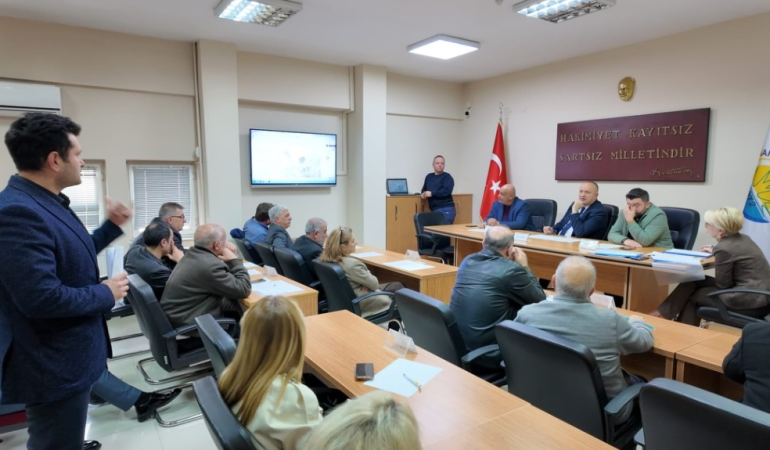 Çınarcık Belediyesi Mart Ayı Meclis Toplantısı Gerçekleştirildi