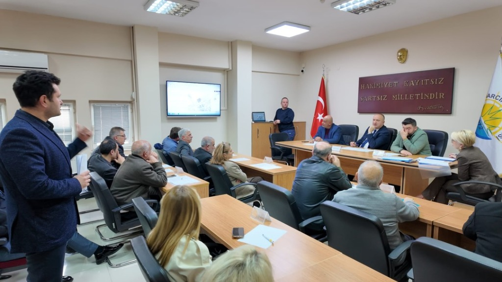 Çınarcık Belediyesi Mart Ayı Meclis Toplantısı Gerçekleştirildi