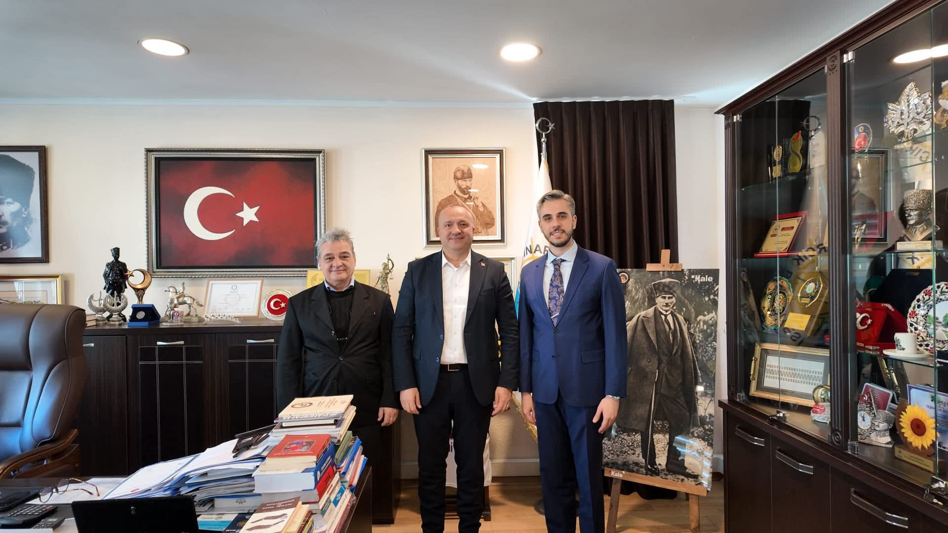 Çınarcık’ta Amatör Sporun Geleceği Masaya Yatırıldı: Başkan Avni Kurt’tan Önemli Değerlendirmeler