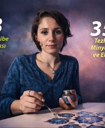 ÇİFTLİKKÖY’DE DÜNYA KADINLAR GÜNÜ’NE ÖZEL ‘ÇİÇEK VE KADIN’ SERGİSİ