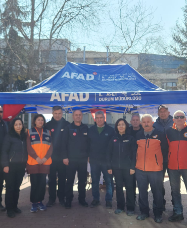 Yalova AFAD’dan Deprem Haftası’nda Bilinçlendirme Çalışması