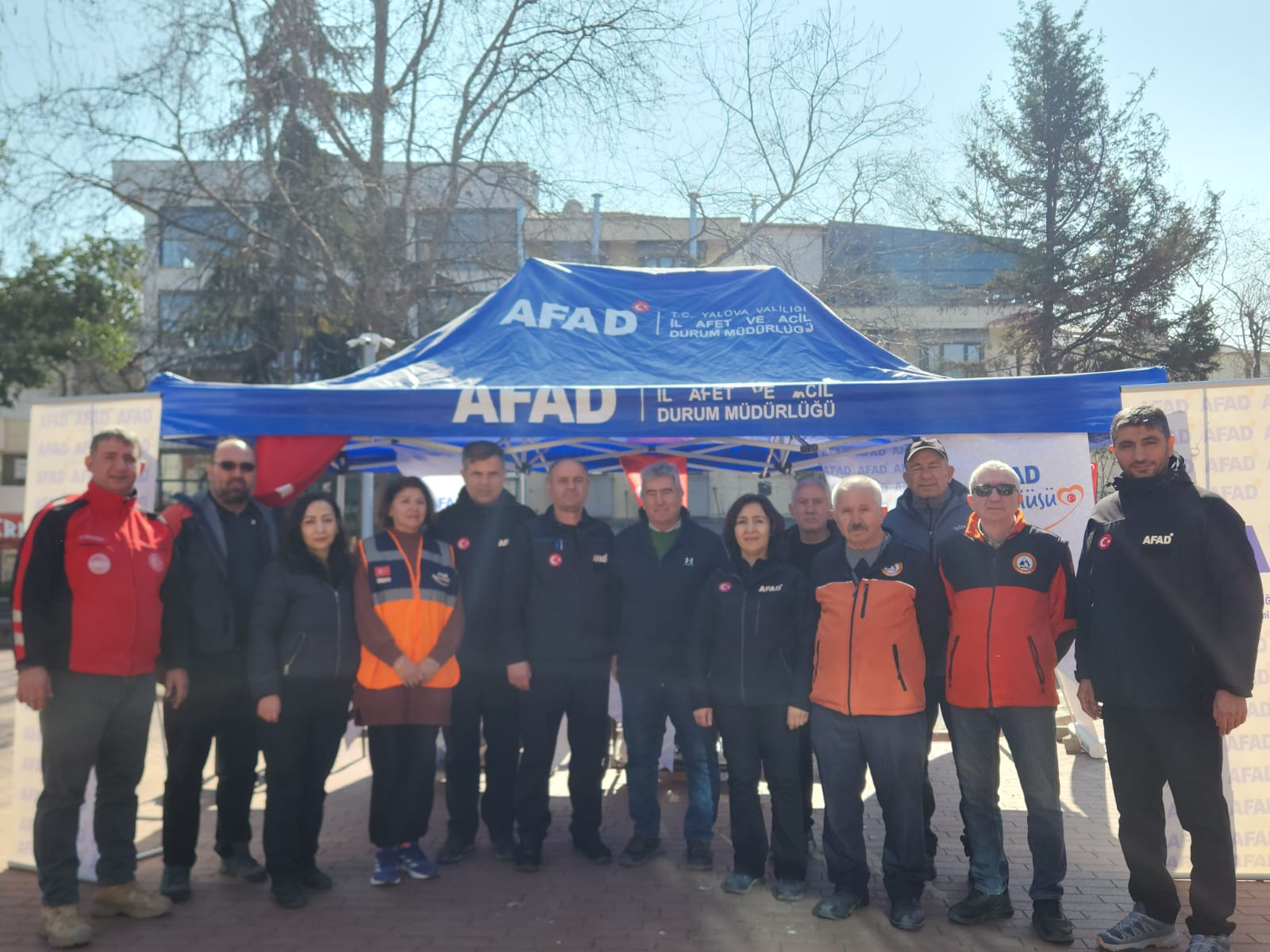 Yalova AFAD’dan Deprem Haftası’nda Bilinçlendirme Çalışması