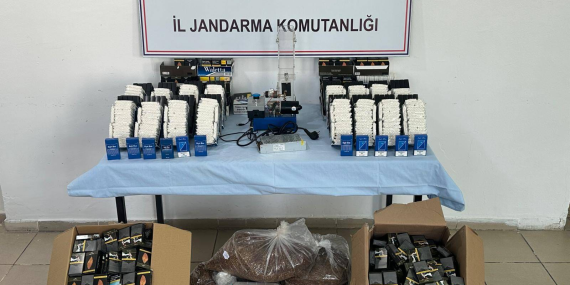 Çınarcık’ta Kaçak Tütün Operasyonu: 27 Bin Makaron ve 16 Kilo Tütün Ele Geçirildi