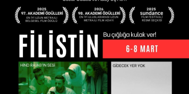 Filistin Film Günleri Türkiye Genelinde Başlıyor