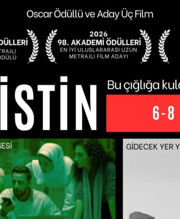 Filistin Film Günleri Türkiye Genelinde Başlıyor