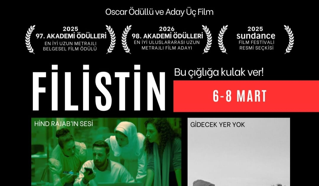 Filistin Film Günleri Türkiye Genelinde Başlıyor