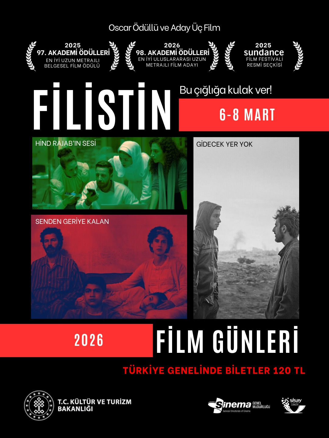 Filistin Film Günleri Türkiye Genelinde Başlıyor