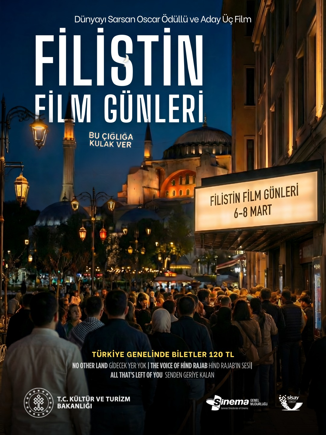 Filistin Film Günleri Türkiye Genelinde Başlıyor