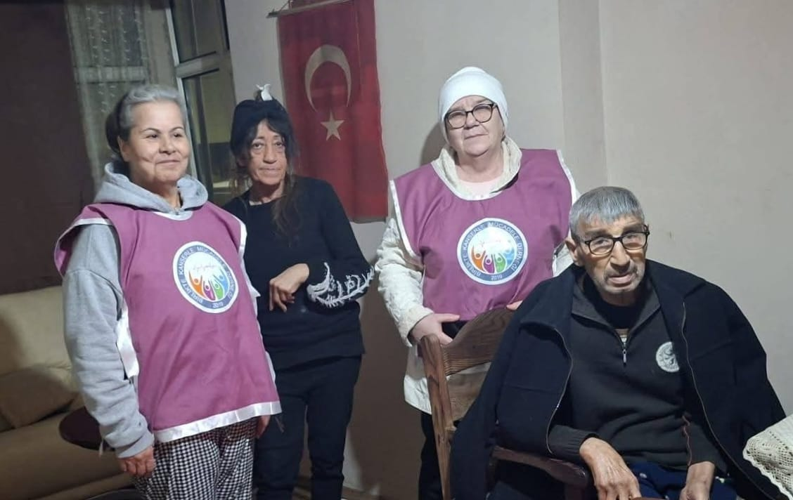 “Gönülden Gönüle Bir Köprü”: Kanser Hastalarına Moral Ziyaretleri Umut Oluyor