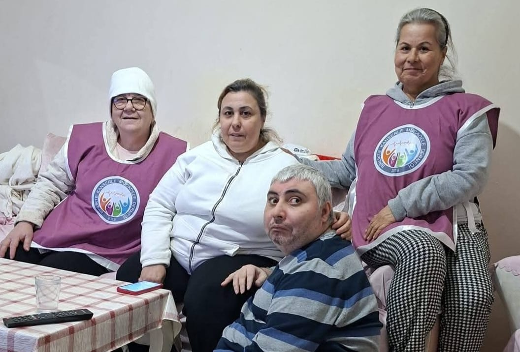 “Gönülden Gönüle Bir Köprü”: Kanser Hastalarına Moral Ziyaretleri Umut Oluyor