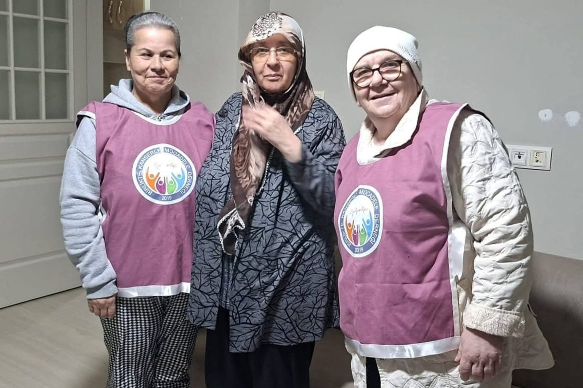 “Gönülden Gönüle Bir Köprü”: Kanser Hastalarına Moral Ziyaretleri Umut Oluyor