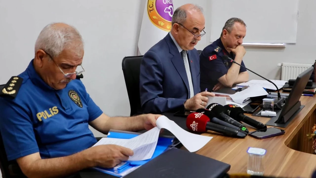 Ordu Valisi Erol: “Olayları Aydınlatma Oranımız 0’e Ulaştı”