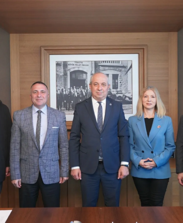 YGC’den YTSO’ya Ziyaret: “Yerel Basının Haklarını Her Platformda Savunacağız”
