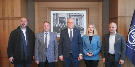 YGC’den YTSO’ya Ziyaret: “Yerel Basının Haklarını Her Platformda Savunacağız”