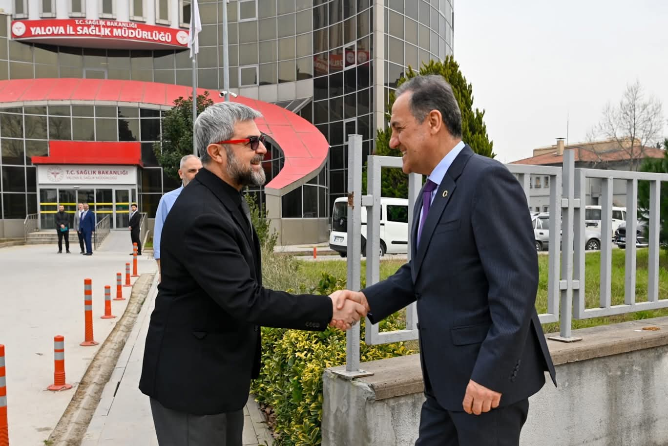 Yalova Valisi Dr. Ahmet Hamdi Usta’dan İl Sağlık Müdürlüğü’ne Ziyaret: “Sağlık Hizmetlerinde Türkiye Ortalamasının Üzerindeyiz”