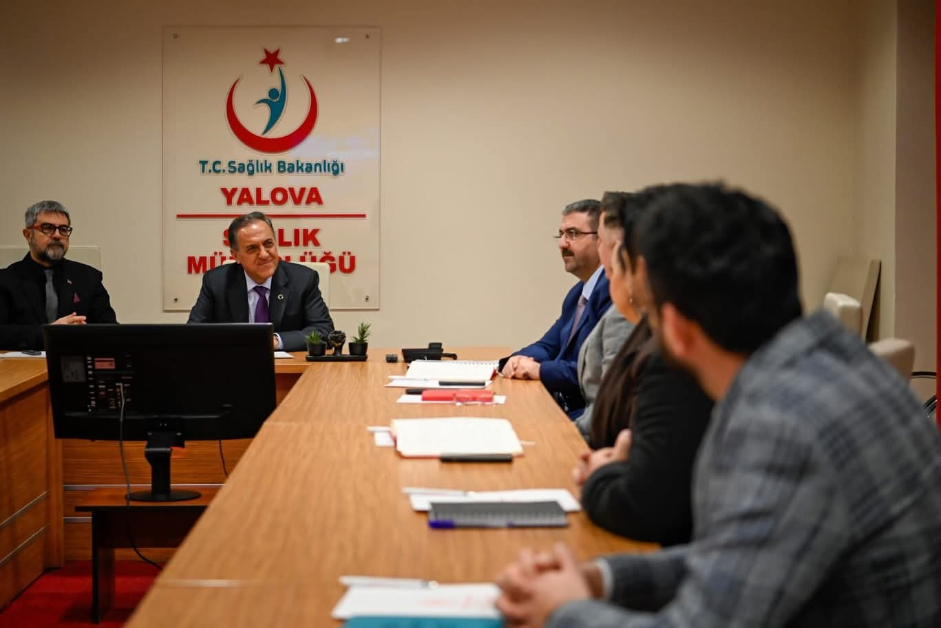 Yalova Valisi Dr. Ahmet Hamdi Usta’dan İl Sağlık Müdürlüğü’ne Ziyaret: “Sağlık Hizmetlerinde Türkiye Ortalamasının Üzerindeyiz”