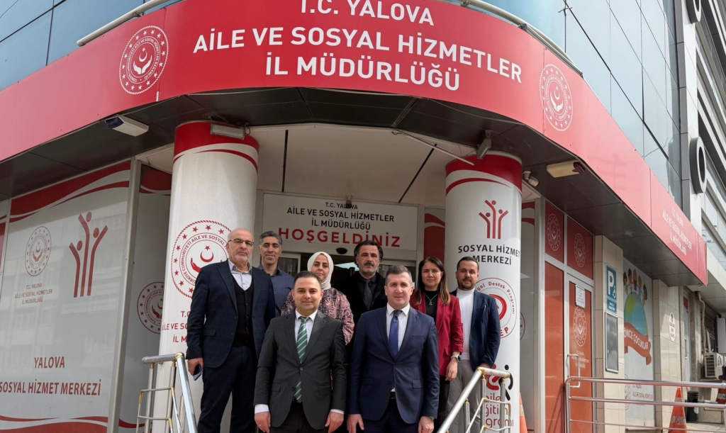 Bakanlık Daire Başkanı Tolga Nar’dan Yalova Aile ve Sosyal Hizmetler İl Müdürlüğü’ne Ziyaret