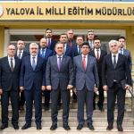 Yalova Valisi Dr. Ahmet Hamdi Usta’dan İl Millî Eğitim Müdürlüğü’ne Ziyaret
